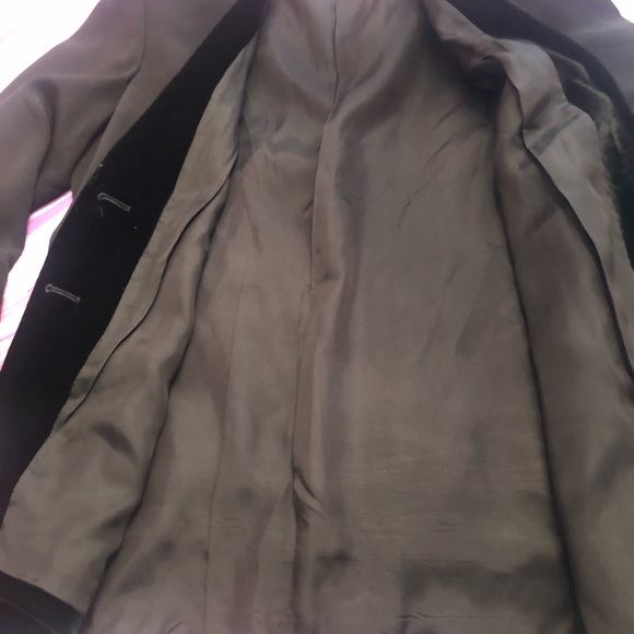 GIORGIO ARMANI dress jacket very black - Picture 4 of 6